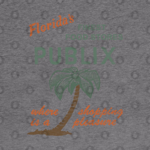 Publix - Vintage Store Logo Aesthetic by DrumRollDesigns